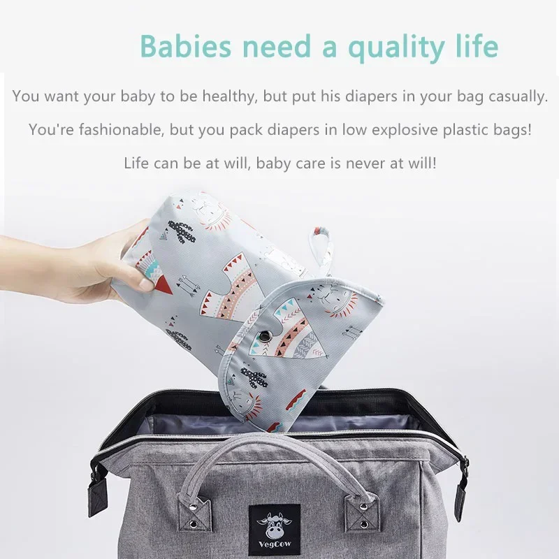 Tas Popok Bayi Organizer Dapat - Baby Products Newborn ulasan dan harga