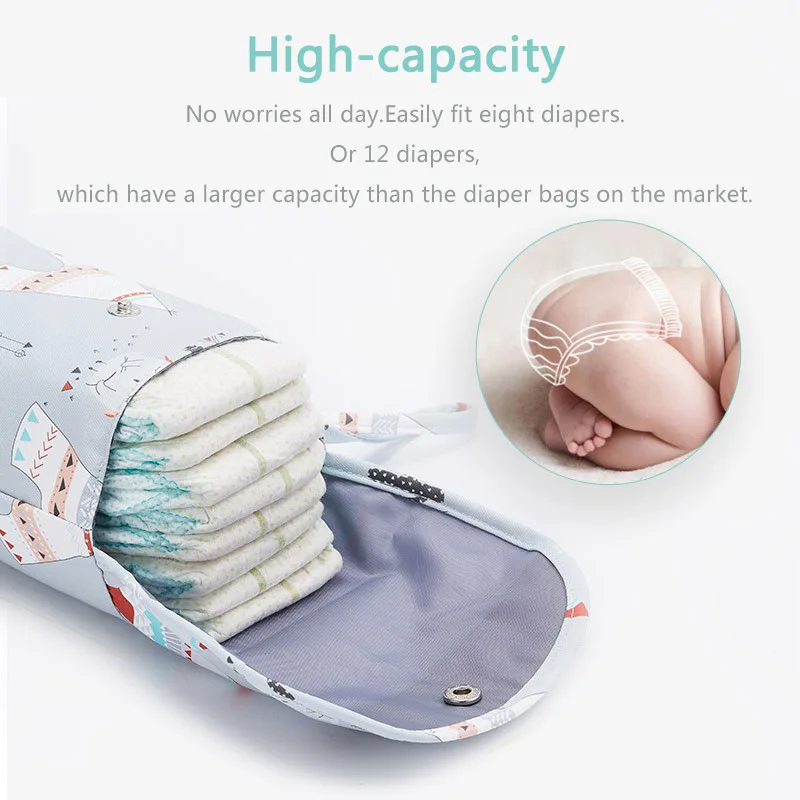 Tas Popok Bayi Organizer Dapat - Baby Products Newborn ulasan dan harga