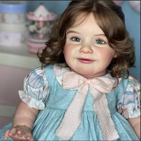 NPK 25'' Sudah Dicat Kulit 3D  - Zoe Baby Products ulasan dan harga