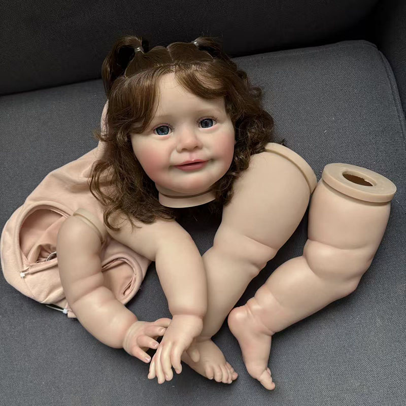 NPK 25'' Sudah Dicat Kulit 3D  - Zoe Baby Products ulasan dan harga